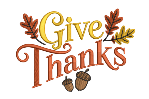 A Designer's Take on Give Thanks Autumn