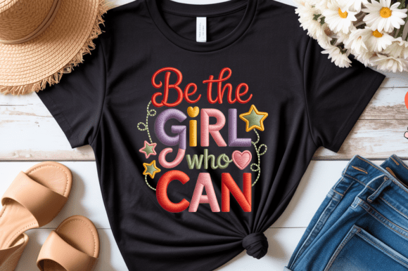 Be the Girl Who Can Embroidery Design: Craft Fair Review