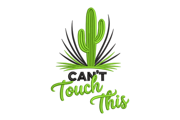 Can't Touch This Cactus