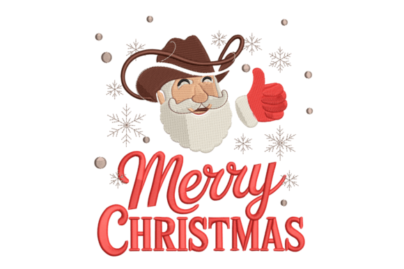 Cowboy Santa Merry Christmas: A Designer's Review