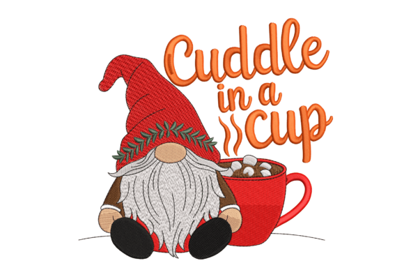 Cuddle in a Cup Gnome
