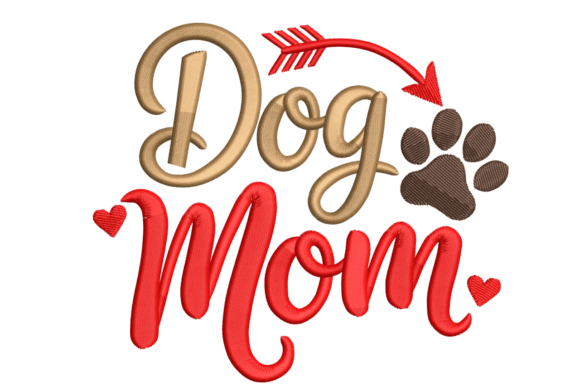 Dog Mom – Heart Arrow Paw: A Seasonal Embroidery Review