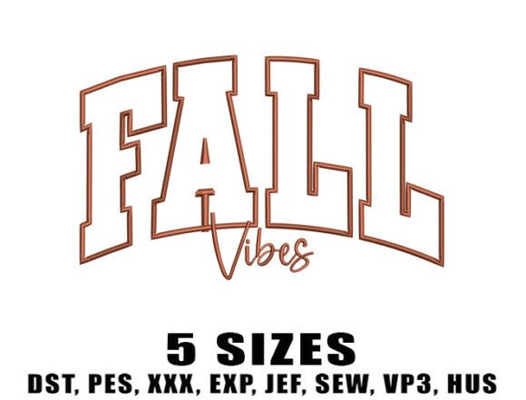 Fall Vibes Embroidery Designs: A Designer Review for Small Business Merch