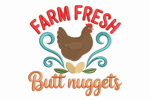 Farm Fresh Butt Nuggets