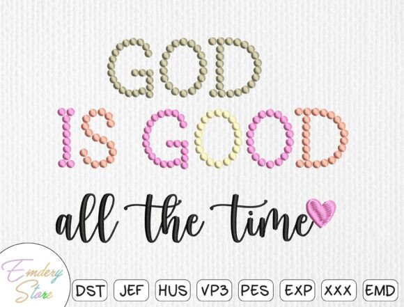God is Good All the Time: Design Review for Boutique Apparel