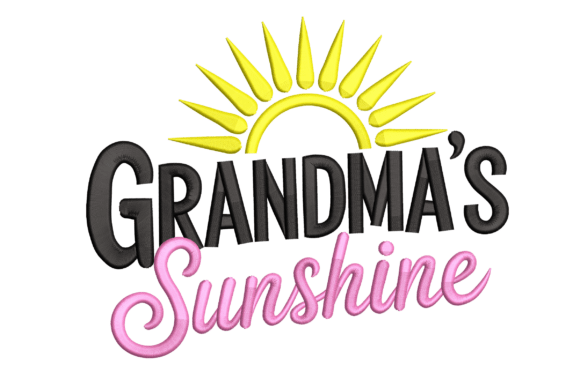 Grandma's Sunshine: An Embroidery Designer's Review