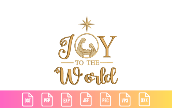 Joy to the World Nativity: A Designer's Review for Boutique Apparel