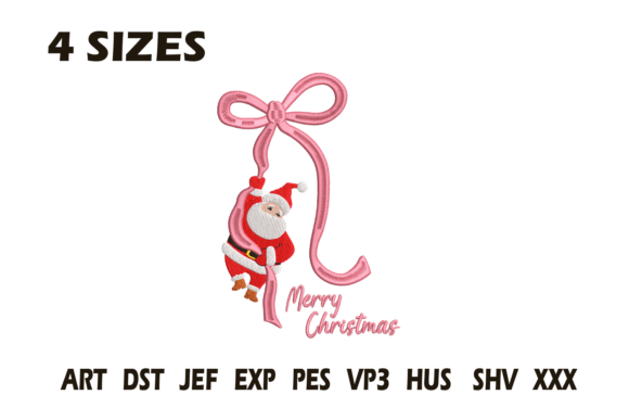 Letter L Santa Christmas Monogram: An Embroidery Seller's Review