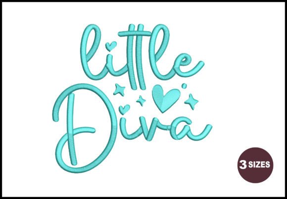 Little Diva: A Designer's Review of This Playful Embroidery