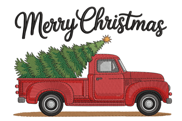 Merry Christmas Truck – Festive: A Designer's Review