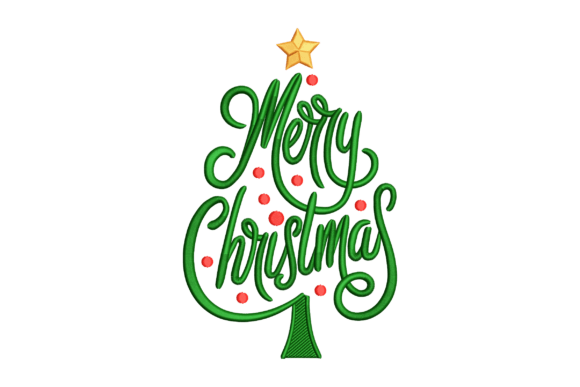 Merry Tree Embroidery: A Hands-On Project Review