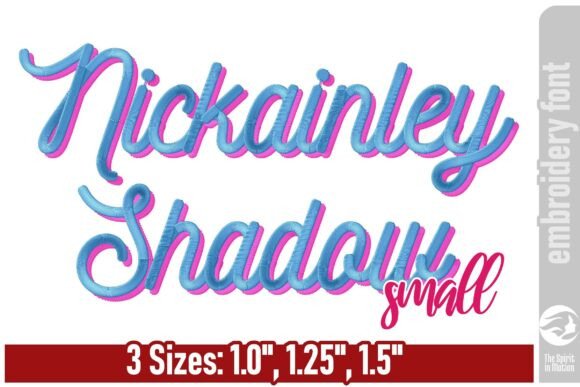 Nickainley Shadow Embroidery Font: A Seasonal Review