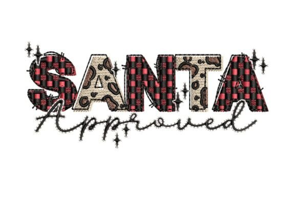 Santa Approved: A Designer's First Look for Boutique Sweatshirt Embroidery