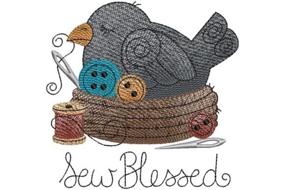 Sew Blessed Crow: A Seasonal Embroidery Review