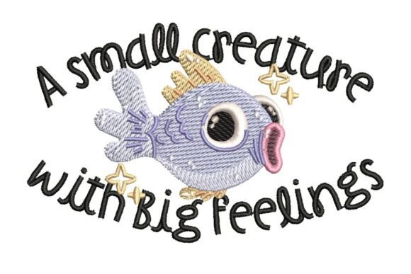 Small Creature Embroidery Design Review