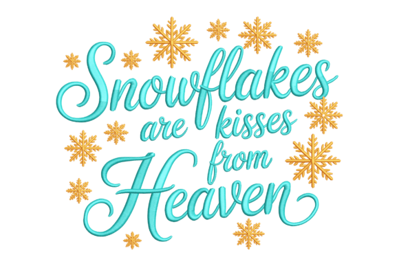 Snowflakes Are Kisses from Heaven: A Seller's Review
