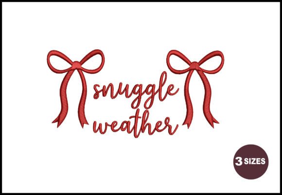 Snuggle Weather: A Designer’s Review for Personalized Gift Embroidery