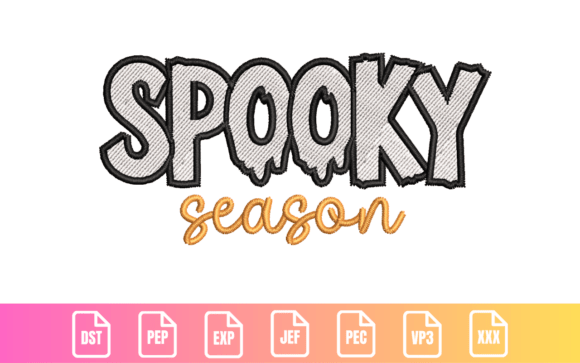 Spooky Season Embroidery Design Review for Boutique Apparel