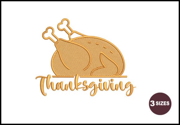 Thanksgiving Embroidery: An Experienced Designer's Review