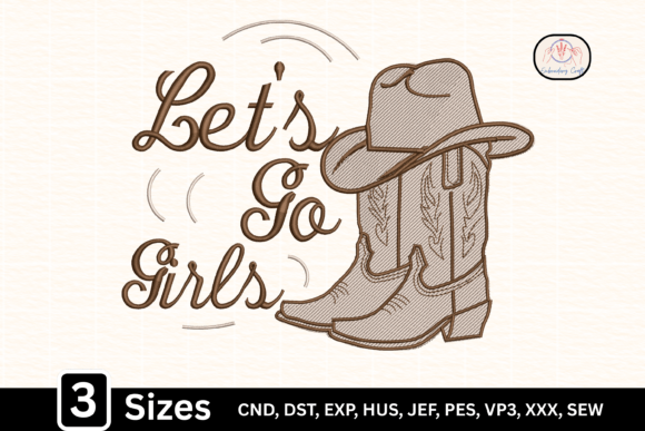 Western Cowgirl Let's Go Girls: Design Review for Small Business