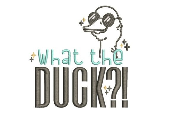What the Duck: A Designer’s Review for Boutique Sweatshirt Embroidery