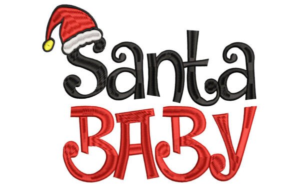 Why Santa Baby Belongs in Your Holiday Embroidery Collection